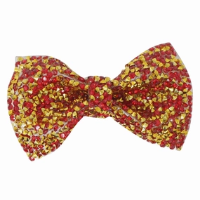 Brilliant and Bright Rhinestone Hair Clip