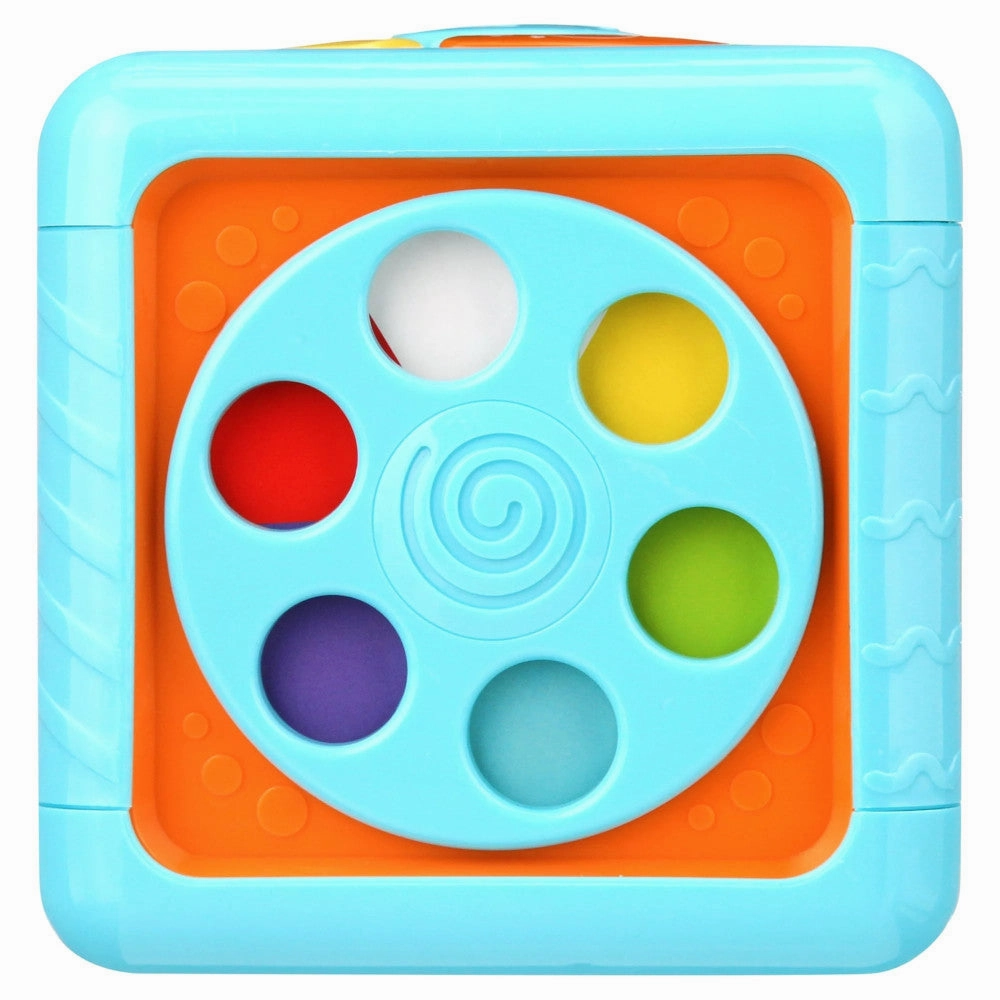 Brilliant Beginnings Baby Activity Cube - Lights & Sounds Exploration