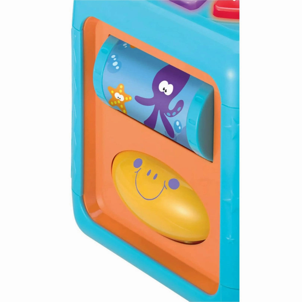 Brilliant Beginnings Baby Activity Cube - Lights & Sounds Exploration
