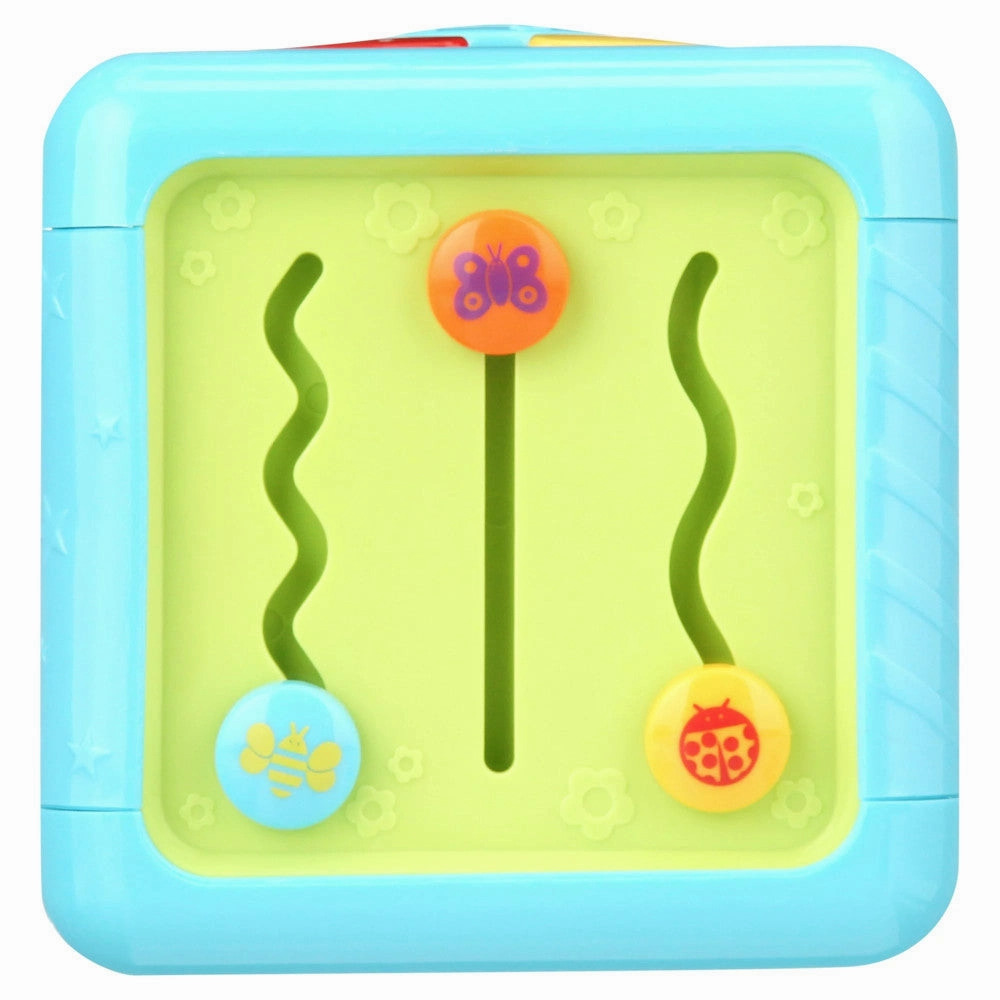 Brilliant Beginnings Baby Activity Cube - Lights & Sounds Exploration