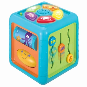 Brilliant Beginnings Baby Activity Cube - Lights & Sounds Exploration