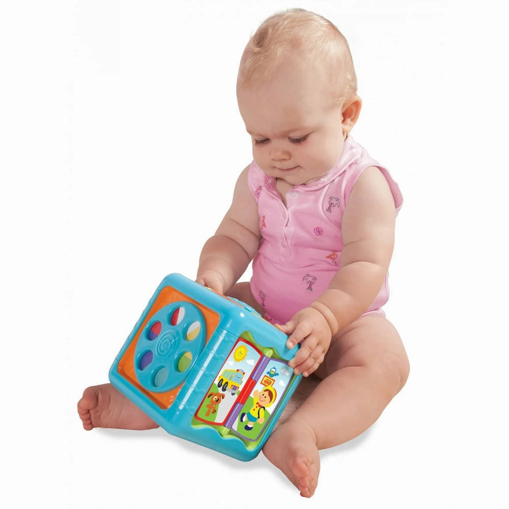 Brilliant Beginnings Baby Activity Cube - Lights & Sounds Exploration