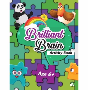 Brilliant Brain Activity Age 6   Moonstone and Rupa Publications India
