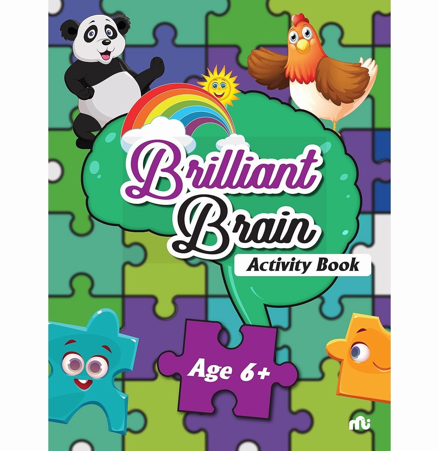Brilliant Brain Activity Age 6   Moonstone and Rupa Publications India