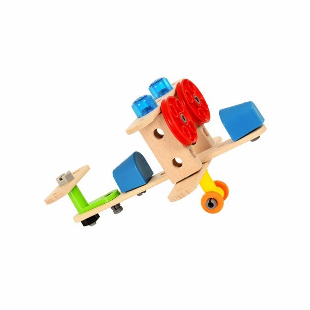 Brio Builder 34586 Starter Set 48 PC Construction Toy for Ages 3 & Up