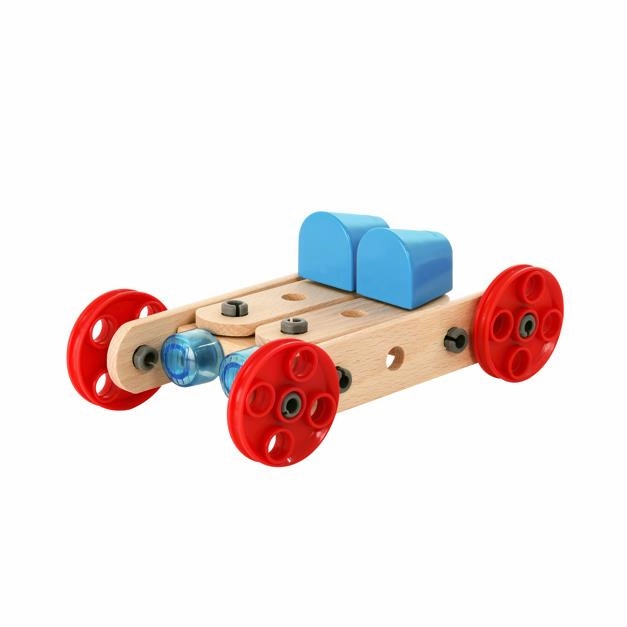 Brio Builder 34586 Starter Set 48 PC Construction Toy for Ages 3 & Up