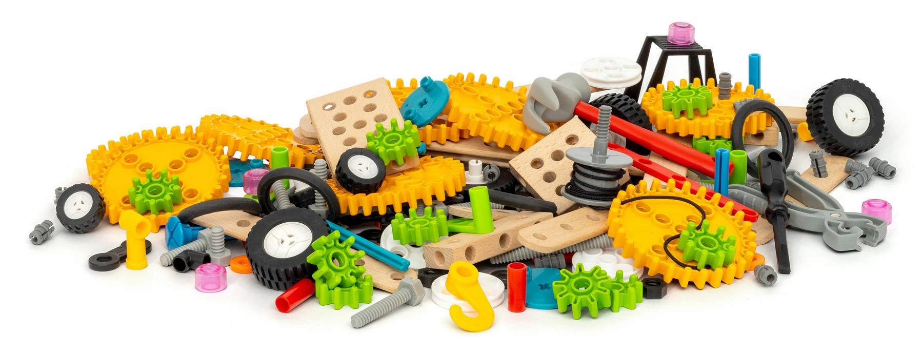 Brio Builder 34604 Activity Set 201 PC Construction Toy for Age 3 & Up