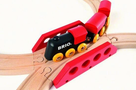 Brio Classic 33028 Figure 8 Train Set Toy for Toddlers Ages 2 and Up