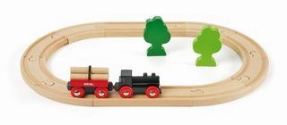 Brio Classic 33042 Little Forest Train Set for Toddlers Ages 2 and Up