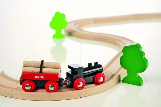 Brio Classic 33042 Little Forest Train Set for Toddlers Ages 2 and Up