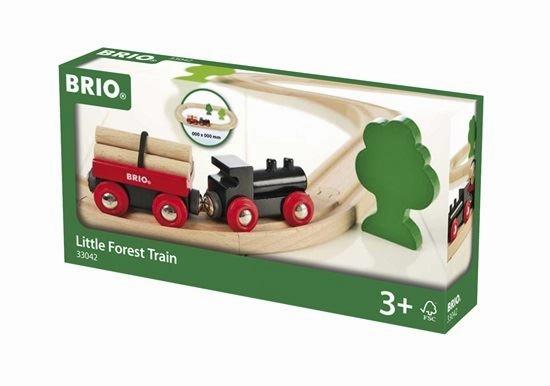 Brio Classic 33042 Little Forest Train Set for Toddlers Ages 2 and Up