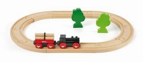 Brio Classic 33042 Little Forest Train Set for Toddlers Ages 2 and Up