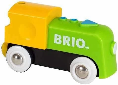 Brio My First Railway 33705 Battery Engine Train Toy for Ages 18M & Up