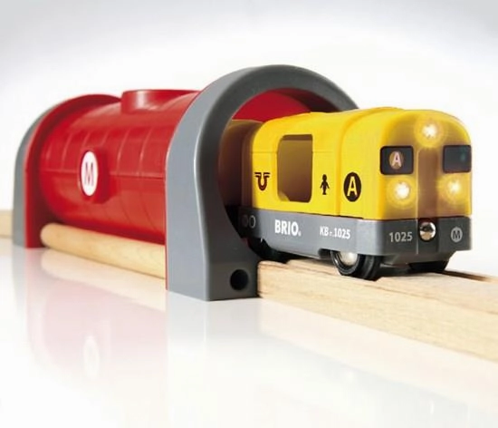 Brio World 33052 Deluxe Railway Train Set with Storage Box for Ages 3 