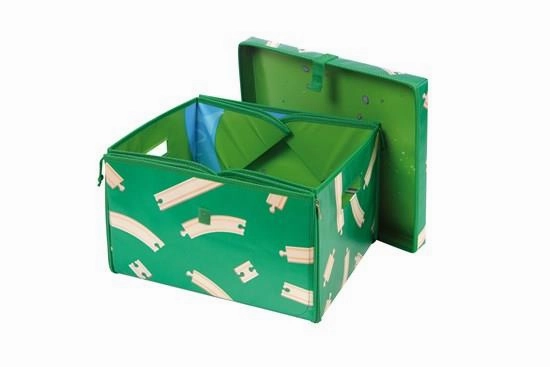 Brio World 33052 Deluxe Railway Train Set with Storage Box for Ages 3 