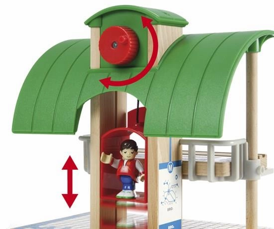 Brio World 33052 Deluxe Railway Train Set with Storage Box for Ages 3 