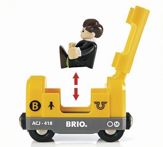 Brio World 33052 Deluxe Railway Train Set with Storage Box for Ages 3 