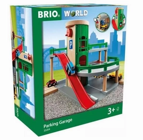 Brio World 33204 Parking Garage Train Playset for Children Ages 3 & Up