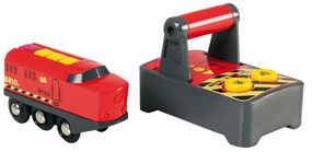 Brio World 33213 Remote Control Engine with Controller for Ages 3 & Up