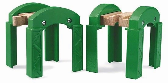 Brio World 33253 Stacking Track Supports Railway Accessory for Ages 3 