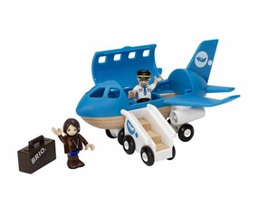 Brio World 33306 Airplane Vehicle Playset for Children Ages 3 and Up