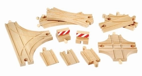 Brio World 33307 Advanced Train Track Expansion Pack for Ages 3 & Up