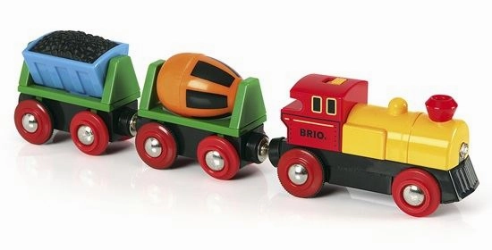 Brio World 33319 Battery Operated Action Train Set for Ages 3 and Up