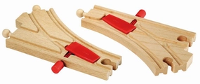Brio World 33344 Mechanical Switches Train Track Accessory for Ages 3 