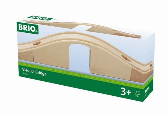 Brio World 33351 Viaduct Bridge Train Track Accessory for Ages 3 & Up