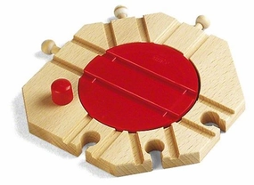 Brio World 33361 Mechanical Turntable Train Track Accessory for Age 3 