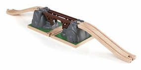 Brio World 33391 Collapsing Bridge Train Track Accessory for Ages 3 