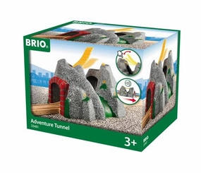 Brio World 33481 Adventure Tunnel with Sound Effects for Ages 3 and Up
