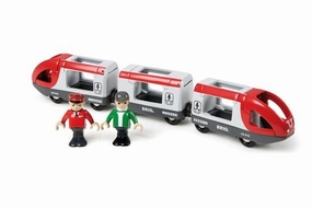 Brio World 33505 Travel Train Railway Toy Playset for Ages 3 and Up
