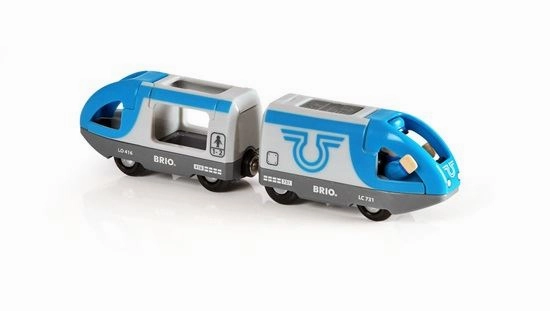 Brio World 33506 Travel Battery Operated Train Toy for Ages 3 and Up
