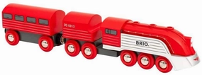Brio World 33557 Red Streamline Train Toy Playset for Ages 3 and Up