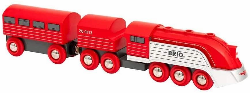 Brio World 33557 Red Streamline Train Toy Playset for Ages 3 and Up