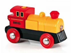 Brio World 33594 Two-Way Battery Powered Engine Train Toy for Ages 3 