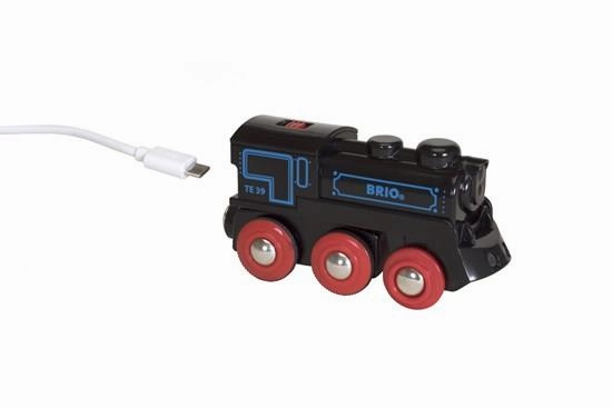 Brio World 33599 Rechargeable Engine With Mini USB Cable for Ages 3 
