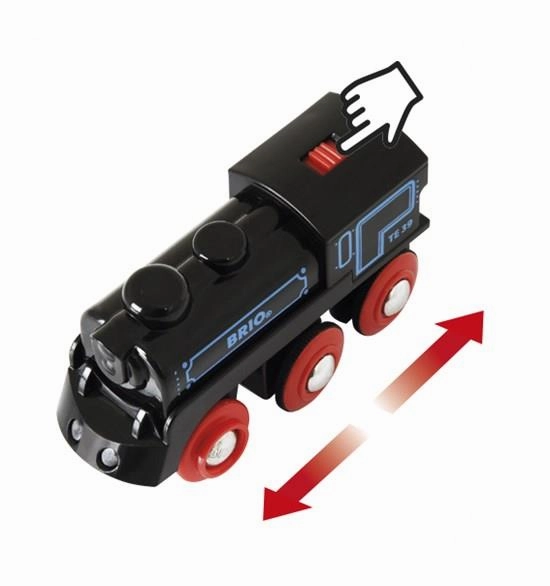 Brio World 33599 Rechargeable Engine With Mini USB Cable for Ages 3 
