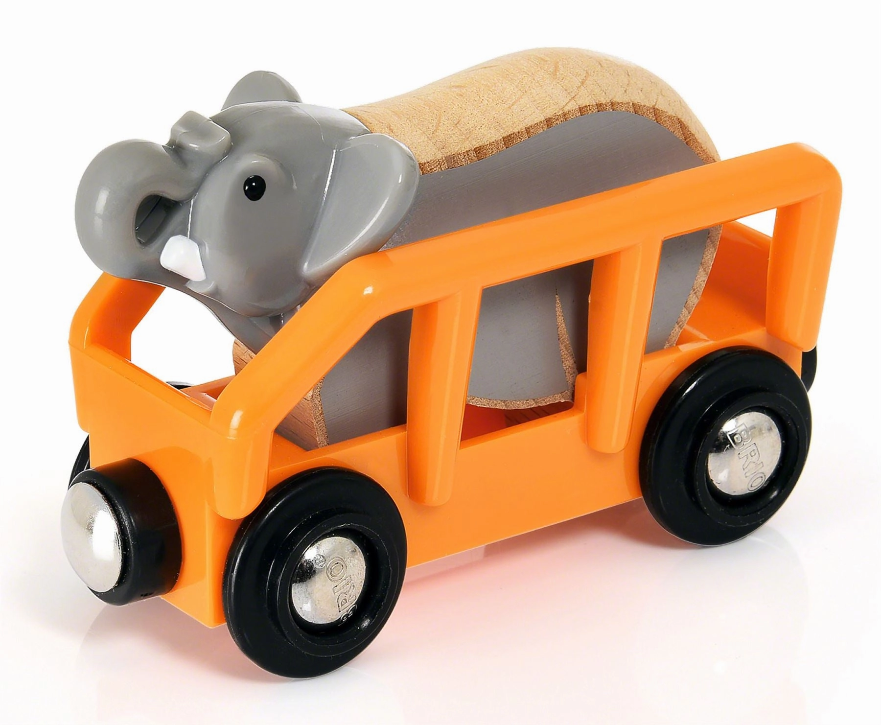 Brio World 33960 Safari Adventure Wooden Train Set for Ages 3 and Up
