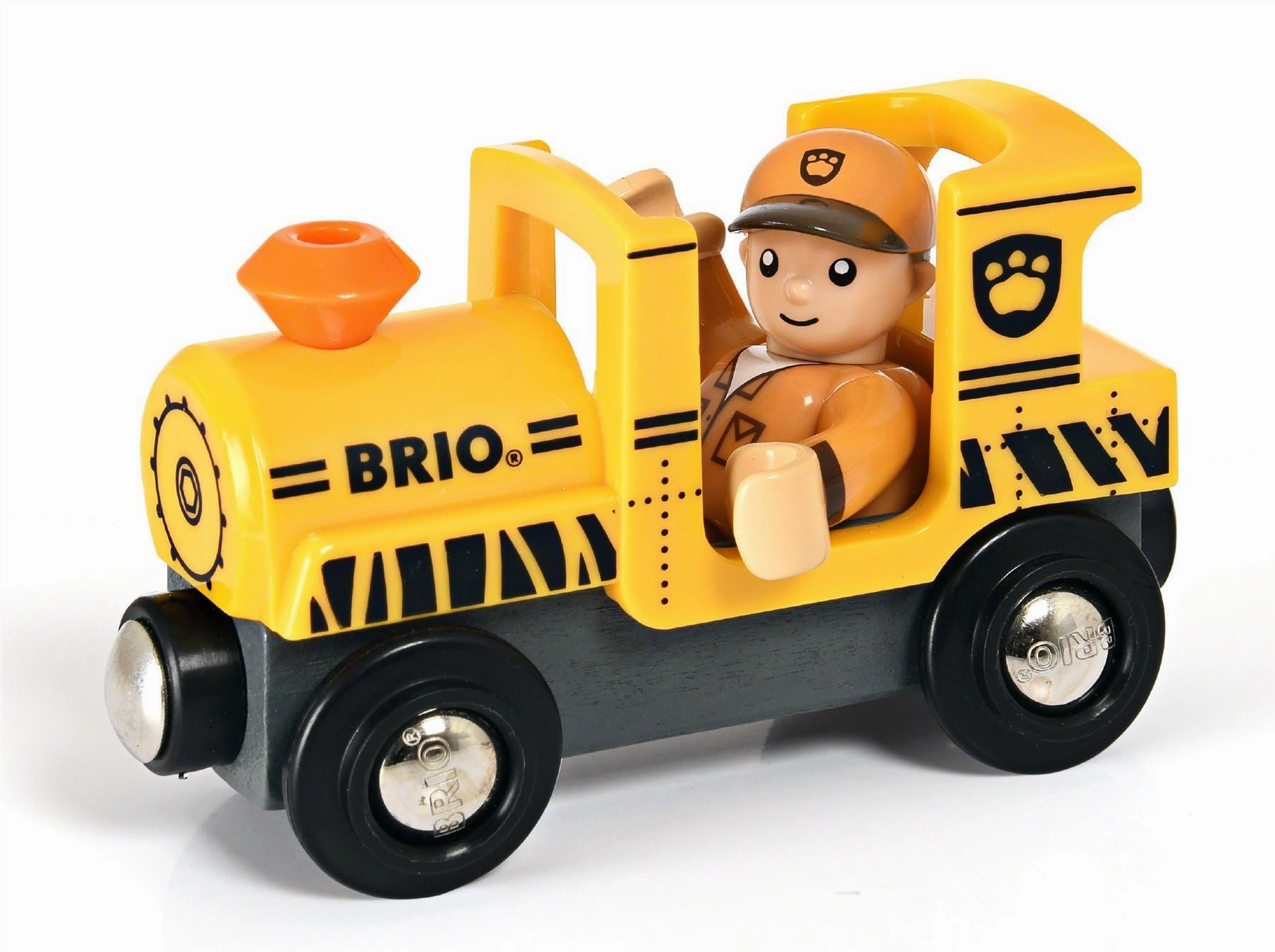 Brio World 33960 Safari Adventure Wooden Train Set for Ages 3 and Up