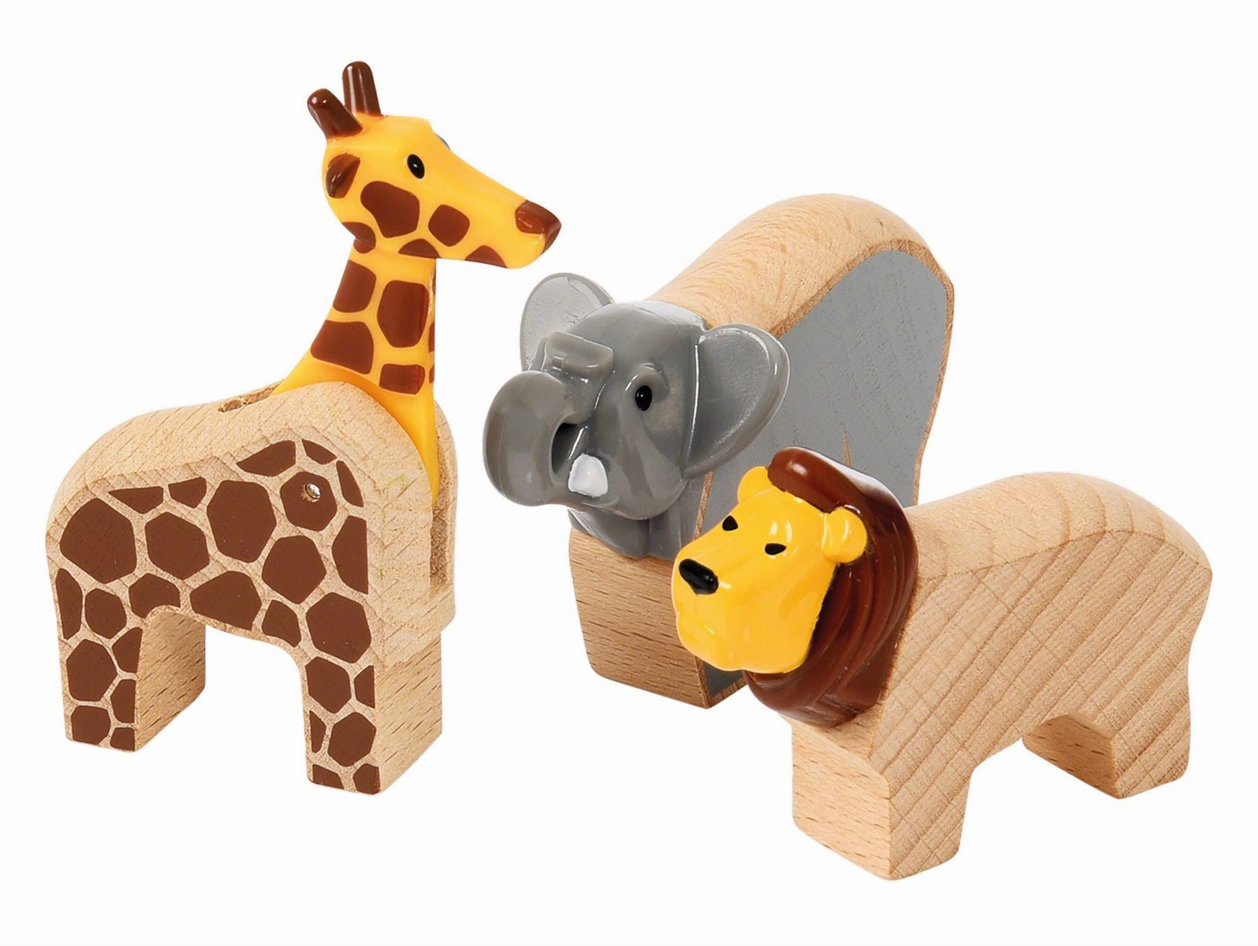 Brio World 33960 Safari Adventure Wooden Train Set for Ages 3 and Up