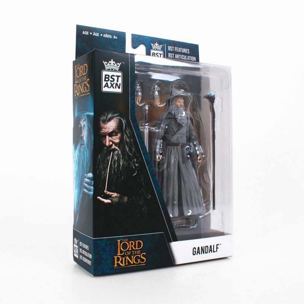 Bst Axn 5Inch(12cm) Action Figure The Lord Of The Rings Gandalf
