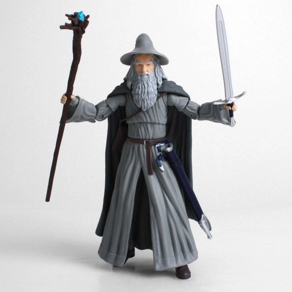 Bst Axn 5Inch(12cm) Action Figure The Lord Of The Rings Gandalf