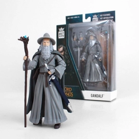 Bst Axn 5Inch(12cm) Action Figure The Lord Of The Rings Gandalf