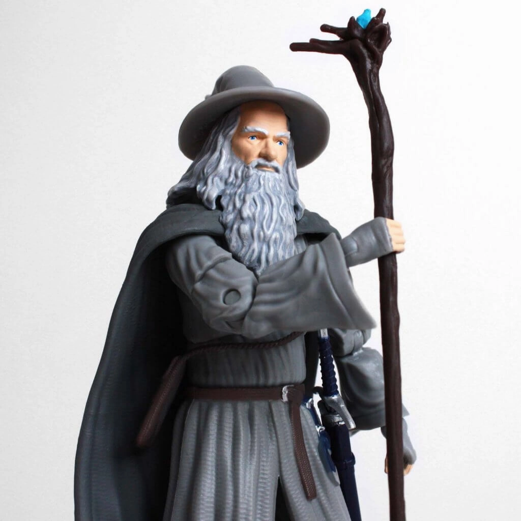 Bst Axn 5Inch(12cm) Action Figure The Lord Of The Rings Gandalf