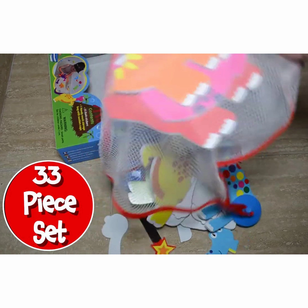 Buddy & Barney: Magical Mix & Match Dinosaur Bath Time Stickers