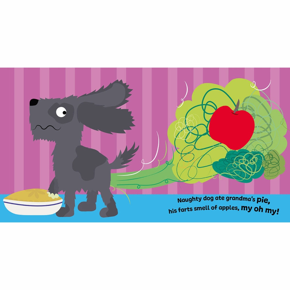 Buddy & Barney My Family Fart Scratch & Sniff Board Book