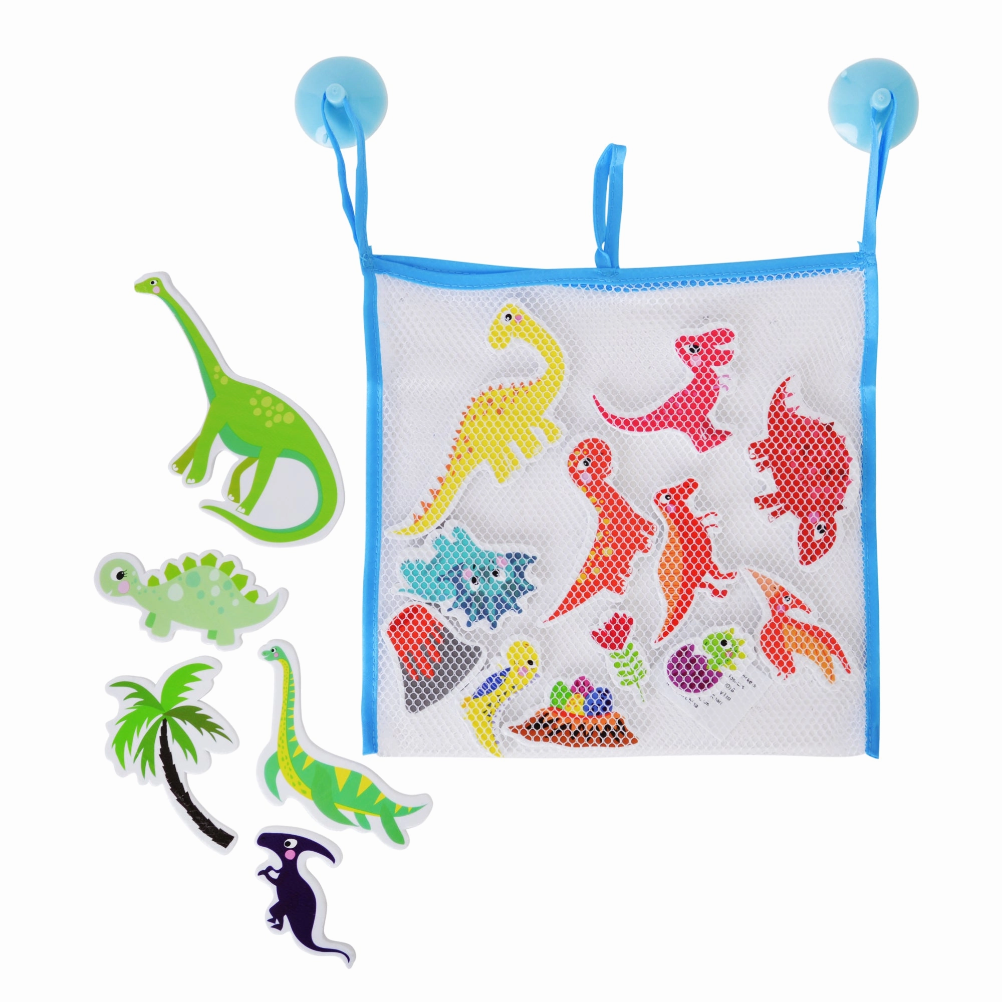 Buddy And Barney Bath Stickers  Dinosaurs