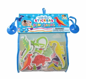 Buddy And Barney Bath Stickers  Dinosaurs